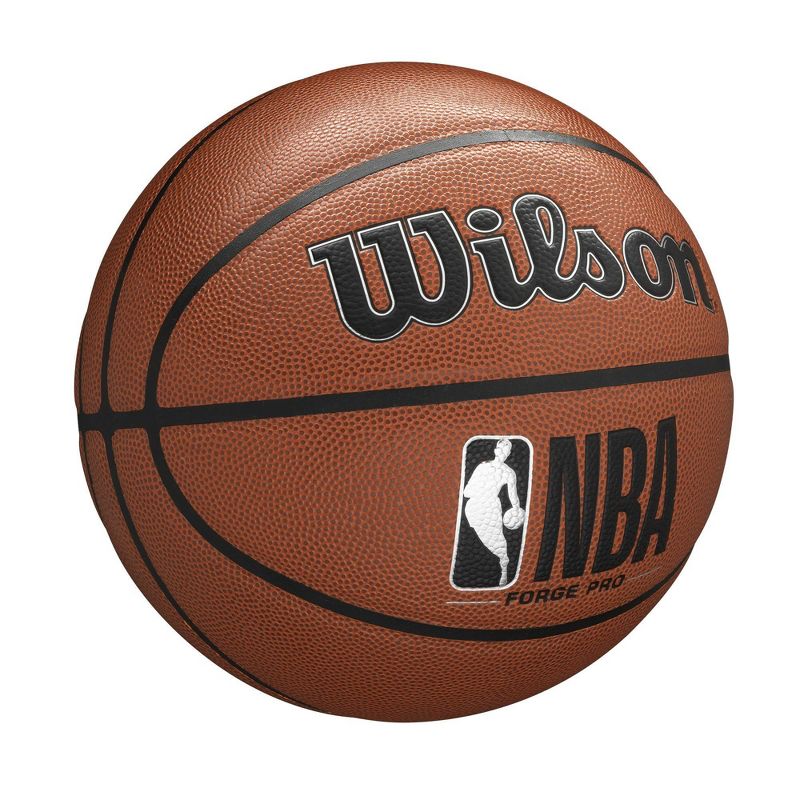 Wilson NBA Forge Pro 29.5&#34; Basketball - Brown, 3 of 12