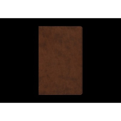 ESV Premium Gift Bible, Red Letter (Trutone, Brown) - (Leather Bound)