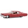 1973 Cadillac Coupe deVille Lowrider Custom Maroon "California Lowriders" Series 3 1/64 Diecast Model Car by Greenlight - 2 of 3