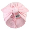 Hudson Baby Baby Girl Turban Cotton Headwraps, Leopard, One Size - 4 of 4