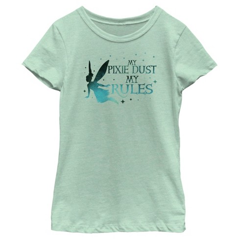 Girl's Peter Pan & Wendy Tinker Bell My Pixie Dust My Rules T-Shirt - image 1 of 4