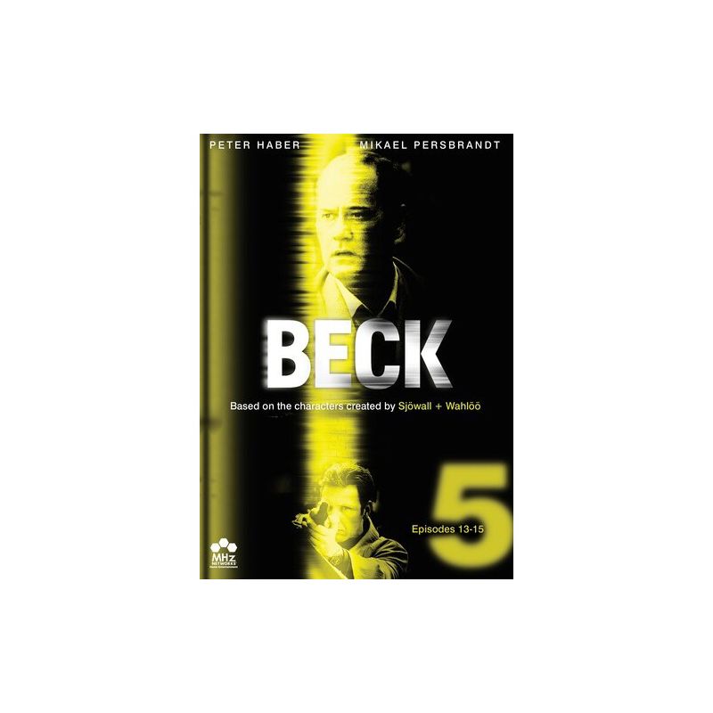 Beck: Volume 5 (Episodes 13-15) (DVD)(2002), 1 of 2