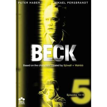 Beck: Volume 5 (Episodes 13-15) (DVD)(2002)
