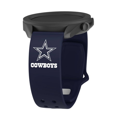 NFL Dallas Cowboys Samsung Watch Compatible Silicone Sports Band  
 - image 1 of 4