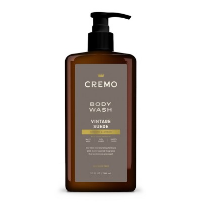 Cremo Vintage Suede Body Wash - 32 fl oz
