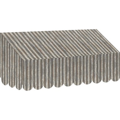 Teacher Created Resources Home Sweet Classroom Corrugated Metal Awning Pack of 3 (TCR77180)