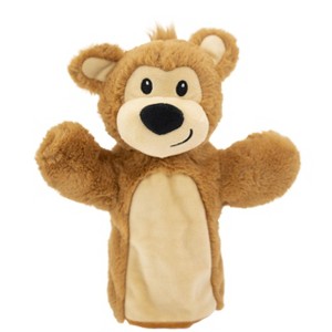 Plushible 14 Inch Hand Puppet Pawley the Bear - 1 of 4