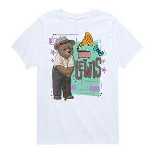 Boys' - HYBRID APPAREL - Lewis Poster Short Sleeve Graphic T-Shirt - 1 of 4