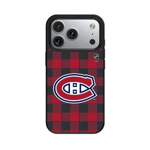 NHL Eastern Conference Teams Plaid MagSafe Compatible Cell Phone Case for Apple iPhone 17 Series - 1 of 4