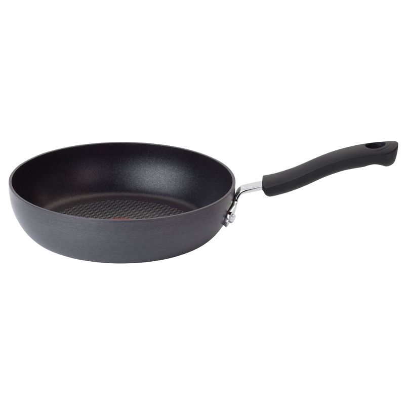 T-fal 8&#34; Frying Pan, Ultimate Hard Anodized Nonstick Cookware Gray, 1 of 8