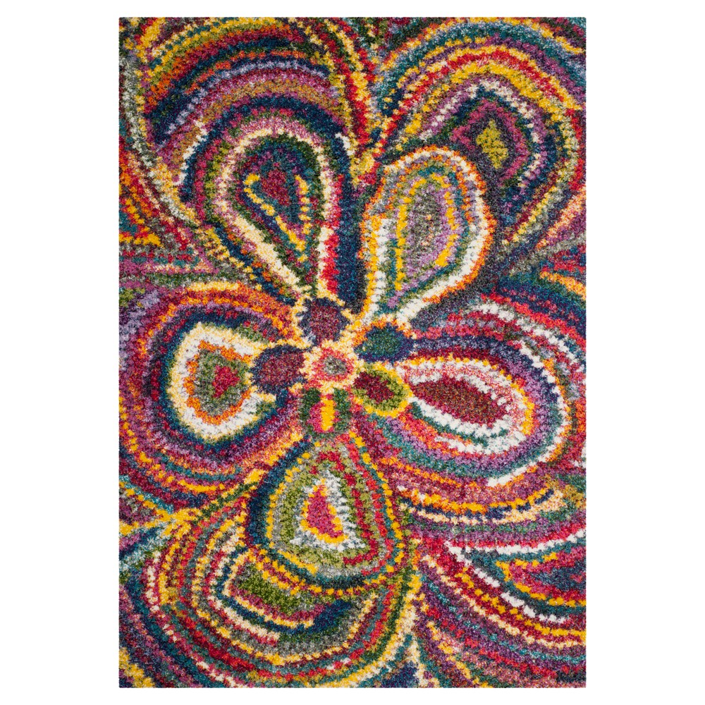 6'7inx9'2in Abstract Loomed Area Rug - Safavieh