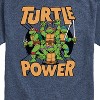 Men's - Teenage Mutant Ninja Turtles - Turtle Power Short Sleeve Graphic T-Shirt - 2 of 4