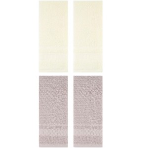 REGALWOVEN 100% Cotton Solid Soft Absorbent Bathroom Decorative Hand Towel 13" x 29" - 1 of 4