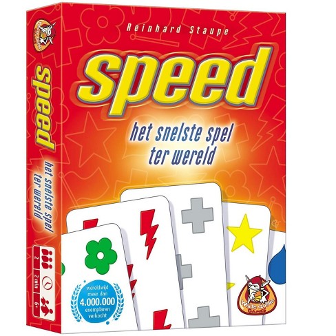 marmeren Verbinding verbroken Structureel Speed (dutch Edition) Board Game : Target