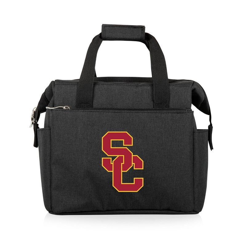 NCAA USC Trojans On The Go Lunch Cooler - Black, 2 of 5