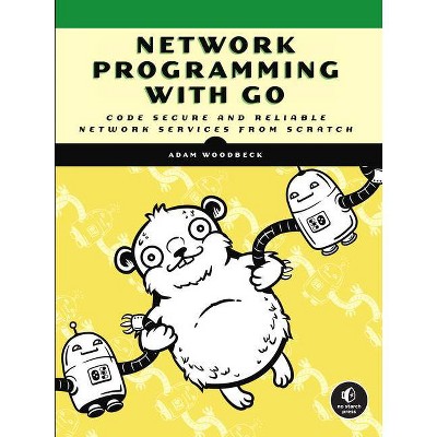 Network Programming with Go - by  Adam Woodbeck (Paperback)