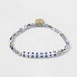 Little Words Project Strength Stretch Bracelet