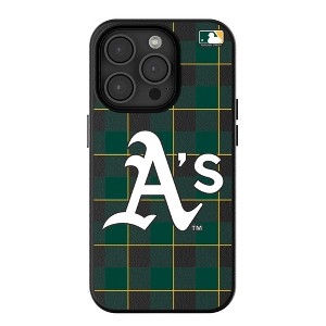 MLB American League Teams Plaid MagSafe Compatible Cell Phone Case for Apple iPhone - 1 of 4