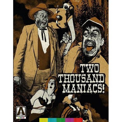 2000 Maniacs (Blu-ray)(2018)