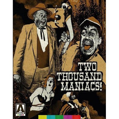 2000 Maniacs (Blu-ray)(2018)