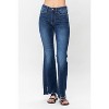 Women's Non-Distressed Fray Hem Bootcut Jeans - Judy Blue - 2 of 4