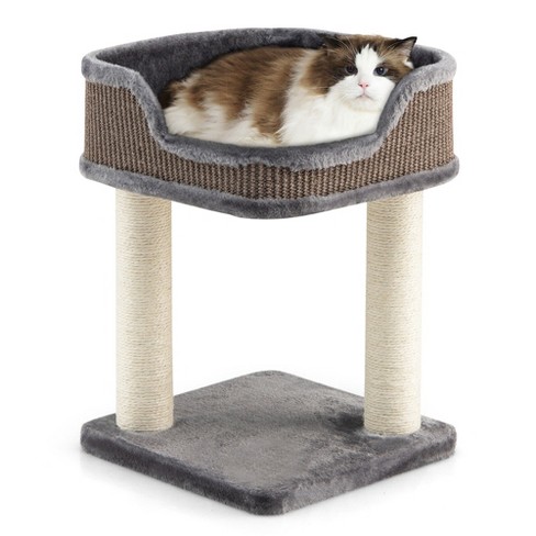 Cat tower bed best sale