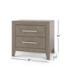 Child Craft Kieran 2 Drawer Nightstand for Nursery or Bedroom, Large Storage Drawers, Made of Sturdy Pinewood, Non-Toxic, Baby Safe Finish - 3 of 4
