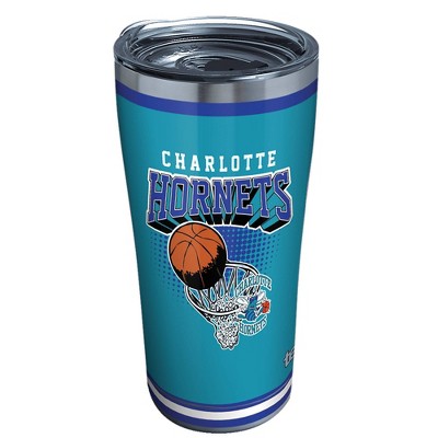 NBA Charlotte Hornets 20oz Retro Stainless Steel Tumbler with Lid