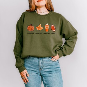 Simply Sage Market Fall Favorites Sweatshirt - 1 of 4