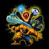 Mens Marvel: Fantastic Four Cosmic Team T Shirt - 2 of 4