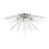 Livex Lighting Utopia 6 - Light Flush Mount in  Polished Chrome - 2 of 2