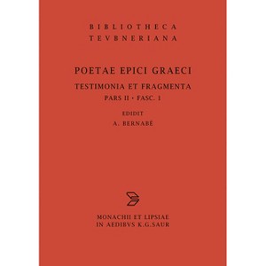 Orphicorum Et Orphicis Similium Testimonia - (Bibliotheca Scriptorum Graecorum Et Romanorum Teubneriana) by  Paul Gautier (Hardcover) - 1 of 1