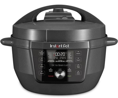 Instant Pot Rio Wide 7.5qt 7-in-1 Electric Pressure Cooker & Multi ...