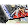 Inuyasha The Final Act Anime InuYasha and Naraku Plush Throw Blanket 45" x 60" - 4 of 4