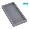 Unique Bargains Silicone Waterproof Anti-slip Bathroom Soap Dispenser Tray - 3 of 4