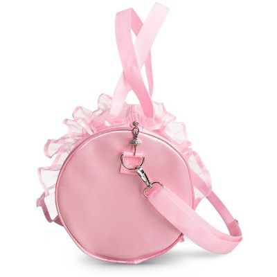 Capezio Sequin Ballerina Barrel Bag, One Size - image 2