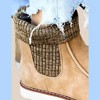Women's Wo's Tis The Season Slip On Moc Bootie - Miami Shoe - 3 of 3