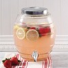 Gibson Home General Store 2.1 Gallon Glass Beverage Dispenser - 4 of 4