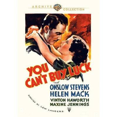 You Can't Buy Luck (DVD)(2019)