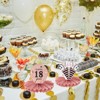Unique Bargains Birthday Decoration Party Table Centerpieces 9 Pcs 40 Years Old - 3 of 4