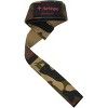 Harbinger 21.5" Padded Cotton Weight Lifting Straps - 2 of 2