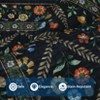 Floral Area Rugs for Living Room Bedroom Soft Farmhouse Washable Rug Non-Slip Low Pile Accent Carpet - 4 of 4