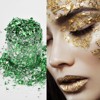 Unique Bargains Shiny Nail Resin DIY Crafts Jewelry Making Metallic Foil Flakes - 4 of 4