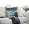 Liora Manne Marina Lodge Indoor/Outdoor Pillow.. - 4 of 4