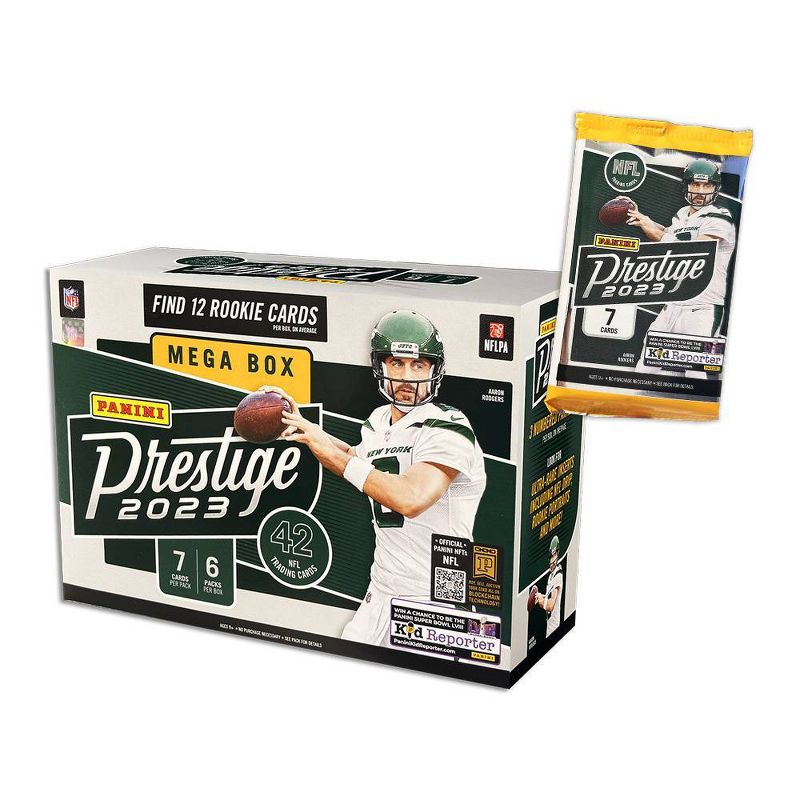 2023 Panini NFL Prestige Football Trading Card Mega Box, 2 of 4