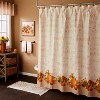 Harvest Bounty Shower Curtain Natural - SKL Home - 3 of 3