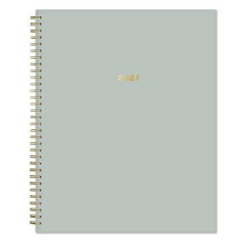 2024 Day Designer Monthly Planning Calendar 8 x 10 Bali Frosted January To  December - Office Depot