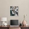 Art Remedy Hidden Golden Butterflies in Emerald Gold Fashion Wall Art Framed - 2 of 4