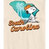 Men's - Peanuts - South Carolina Snoopy Golf Short Sleeve Graphic T-Shirt - 2 of 4