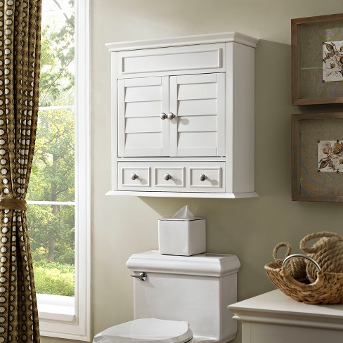 Lydia Wall Cabinet In White Target